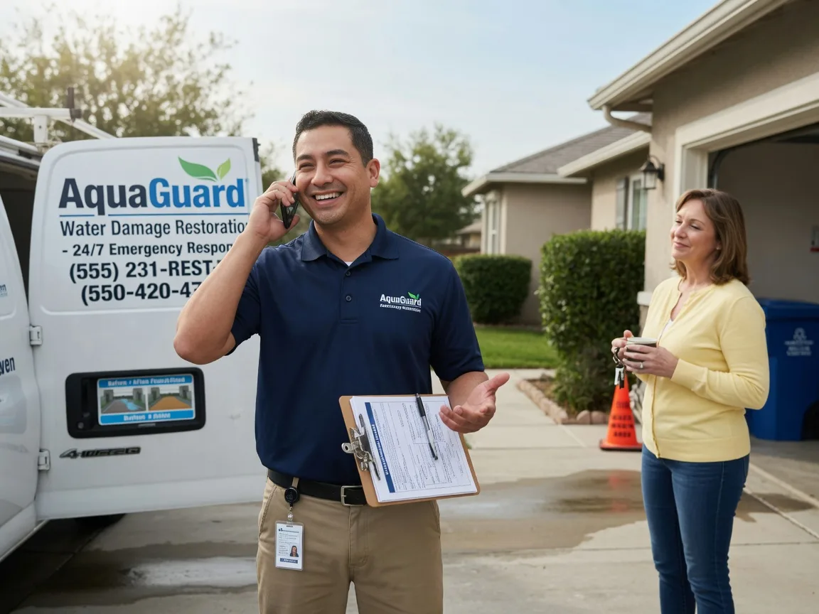 Water Damage Restoration Kylertown, PA FAQs